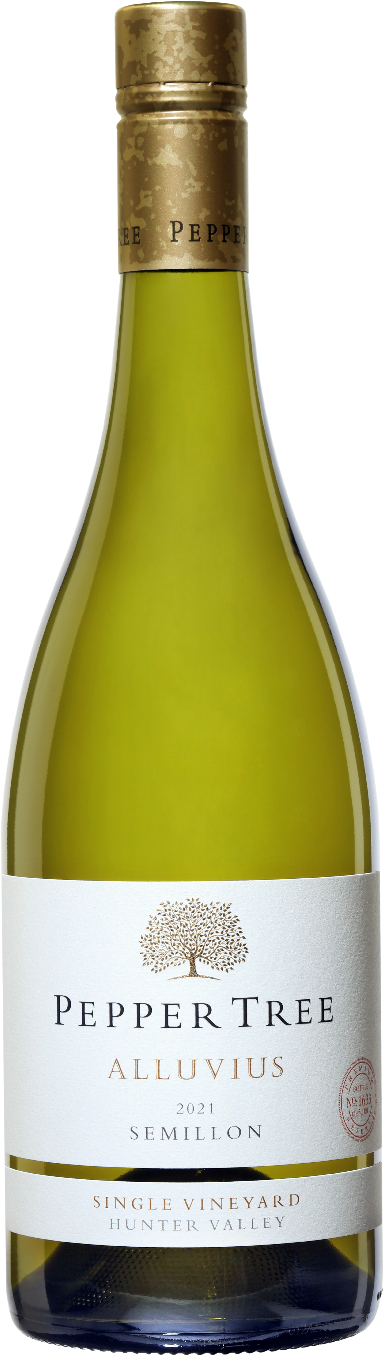 Pepper Tree Wines Single Vineyard Premium Reserve Alluvius 2021